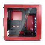 FRACTAL DESIGN Boitier PC Focus G - Red Window