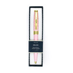 Stylo personnalisé prénom de femme au choix - Pastel Chic - Mélanie - Draeger