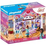 Playmobil - 70695 - boutique d'équitation de miradero