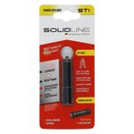 SOLIDLINE Lampe de poche avec porte-clés ST1 100 lm