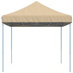 vidaXL Tente de fête Beige 292 x 440 x 315 cm Tissu Oxford