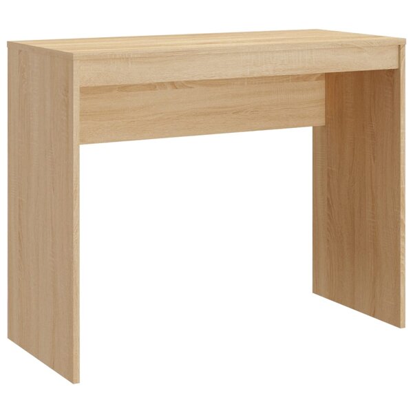 vidaXL Bureau Chêne sonoma 90x40x72 cm Bois d'ingénierie