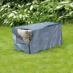 Nature Housse de protection pour coussins d'extérieur 150x75x75 cm