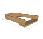 Plan à langer SAM - Compatible commode