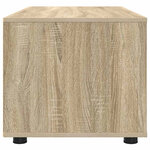 vidaXL Meuble TV Chêne Sonoma 100 x 48 x 43 cm Bois d'ingénierie