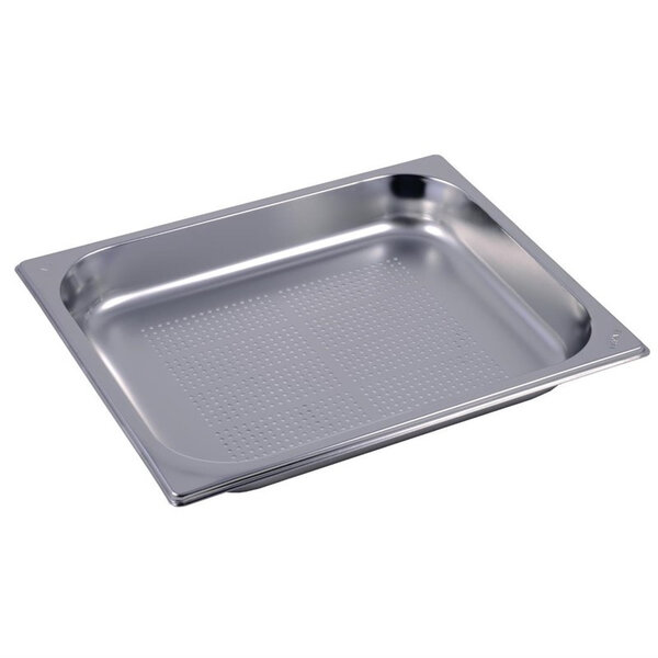 Bac gastro inox perforé gn 1/2 - 65 mm - gastro m -  - inox