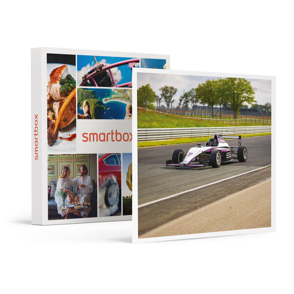 SMARTBOX - Coffret Cadeau Stage de pilotage monoplace : 14 tours sur le circuit de Fontenay-le-Comte en Formule 4 Tatuus -  Sport & Aventure