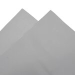 vidaXL Bâche gris 1 5x10 m 650 g/m²