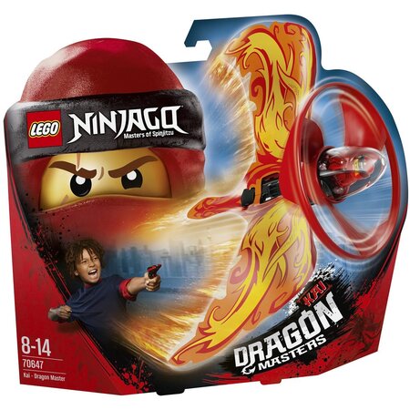 LEGO 70645 Ninjago - Le Maître Du Dragon