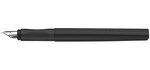 Stylo à plume ceod classic basic corps plastique pointe moyenne noir x 10 schneider