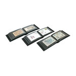 Album universel Firmo pour ranger billets  enveloppes  cartes  photos. Couleur - Noir