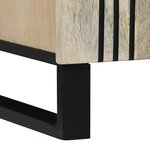 vidaXL Meubles et étagères de rangement pour médias 90 x 33.5 x 75 cm