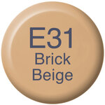 Encre Various Ink pour marqueur Copic E31 Brick Beige