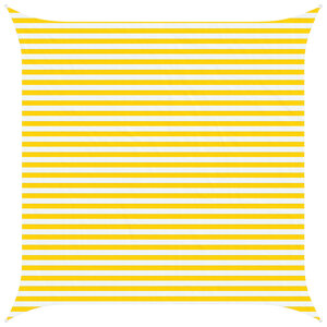 vidaXL Voile d'ombre 4 x 4 m 100 polyester Oxford Carré