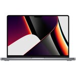Apple - 14 macbook pro (2021) - puce apple m1 pro - ram 16go - stockage 1to - gris sidéral - azerty