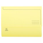 Paquet de 10 chemises poche SUPER 210 - 24 5x32 5cm - Couleurs assorties x 18 EXACOMPTA