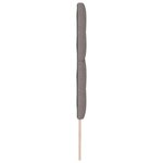 vidaXL Tête de lit avec tête de lit Taupe 180 cm Cuir synthétique