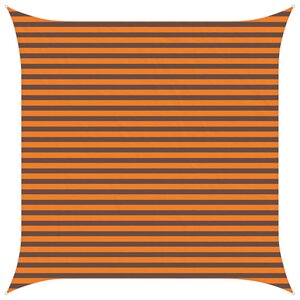 vidaXL Voile d'ombre 3 6 x 3 6 m 100   polyester Oxford Carré