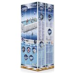 Bestway piscine rectangulaire cadre en acier 671x366x132 cm 56470