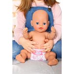 Zapf Creation 828908 - Baby Born Litte 2 Couches 36 cm