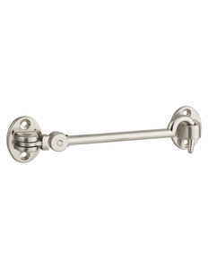 THIRARD - Crochet de sécurité chromé 150mm - THIRARD
