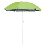 Eurotrail Parasol de plage UPF 50+ Vert