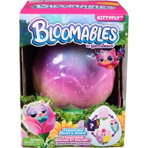 Spin Master 6072450 - Hatchimals - Bloomables - Ma fleur magique KittyFly
