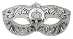 VENETIAN MASK 5 Oz Silver Coin 10 Dollars Samoa 2023