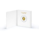 Astérix - les caractères bien frappés - obélix - monnaie de 250€ or