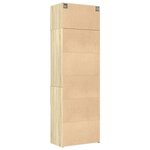 vidaXL Armoire de rangement chêne sonoma 70x42 5x225 cm