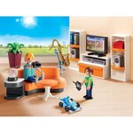 Playmobil 9267 - city life - la maison moderne - salon équipé
