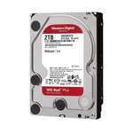 WD Red Plus - Disque dur Interne NAS - 2To - 5400 tr/min - 3.5 (WD20EFZX)