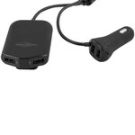 Ansmann Chargeur USB de voiture avec 4 ports 496 9 6 A 1000-0017