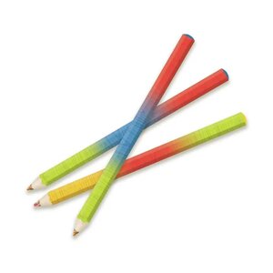 Set de 24 Crayons de couleurs Arc-En-Ciel