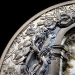 Pièce de monnaie en Argent 20 Dollars g 93.3 (3 oz) Millésime 2024 Monumental View ROMA