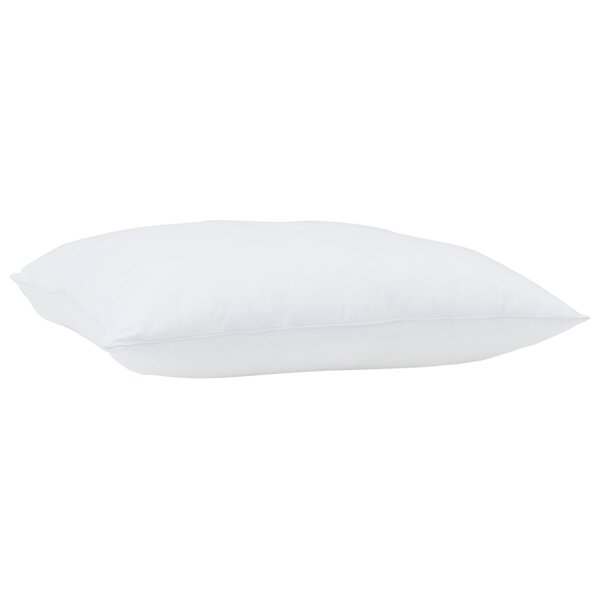 vidaXL Duvet 2-en-1 avec oreiller 2 Pièces Blanc 135 x 220 cm Microfibre