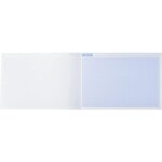 Bloc de 50 feuilles Papier millimétré A4 90g Ligné bleu CANSON