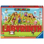 Super mario labyrinthe - ravensburger - jeu de société famille - chasse au trésor dans un labyrinthe en mouvement - des 7 ans