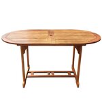 vidaXL Ensemble de Mobilier Marron bois