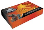 Mosasaurus shaped jurassic world 2 oz argent antique monnaie 5 dollars dollars niue 2022