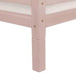 6 pieds de lit 20 cm FOOT rose pastel