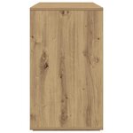 vidaXL Buffet chêne artisanal 135 x 41 x 69 cm Bois d'ingénierie