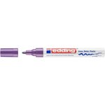 Marqueur Peinture Brillante 750 Violet Pointe Ronde 2-4 mm x 3 EDDING