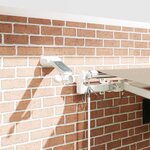 vidaXL Auvent Rétractable Beige 450 × 350 cm Polyester et métal