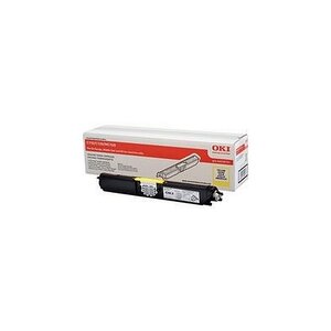Oki toner jaune 44250721