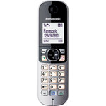 Panasonic KX-TG6821 Téléphone Sans Fil Répondeur Noir