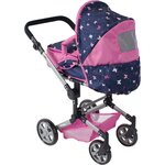 Bayer Chic 2000 587-33 - Poussette de poupée combinée JARA Papillon