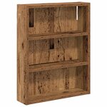 vidaXL Armoire murale de salle de bain Bois ancien 40 x 10 x 50 cm