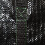 Pack and Move - Lot 4 Sacs Rangement - 55 x 35 x 30 cm - Poignées solides - Déménagement et Transport - Ultra Résistant - Réutilisable - 55L