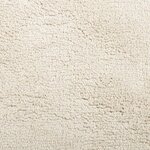 vidaXL Tapis OVIEDO à poils courts beige Ø 160 cm